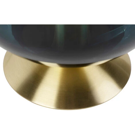 QAZQA Pallon - Suspension Art Deco - 1 Lumière - Ø 200 Mm - Bleu - Art Deco - Éclairage Intérieur - Salon I Chambre - Bleu 3 QAZQA Pallon - Suspension Art Deco - 1 Lumière - Ø 200 Mm - Bleu - Art Deco - Éclairage Intérieur - Salon I Chambre - Bleu – Image 3