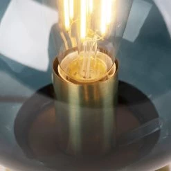 QAZQA Pallon - Suspension Art Deco - 1 Lumière - Ø 200 Mm - Bleu - Art Deco - Éclairage Intérieur - Salon I Chambre - Bleu 9 QAZQA Pallon - Suspension Art Deco - 1 Lumière - Ø 200 Mm - Bleu - Art Deco - Éclairage Intérieur - Salon I Chambre - Bleu -Lampe Soldes Boutique 11228256 5