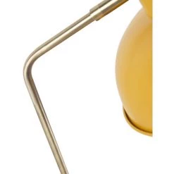 QAZQA Milou - Lampe De Bureau Moderne - 1 Lumière - L 260 Mm - Jaune - Moderne - Éclairage Intérieur - Salon I Chambre I Cuisine I Salle à Manger - Jaune 9 QAZQA Milou - Lampe De Bureau Moderne - 1 Lumière - L 260 Mm - Jaune - Moderne - Éclairage Intérieur - Salon I Chambre I Cuisine I Salle à Manger - Jaune -Lampe Soldes Boutique 11228303 5