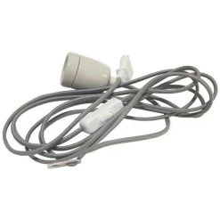 STAR Cable Avec Douille E27 Et Prise