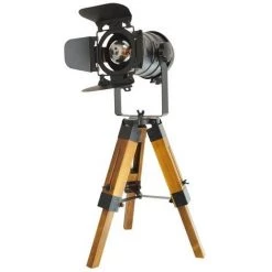 Lampe Soldes Boutique 2 BARCELONA LED Lampe Sur Pied "Cinéma 2"