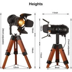 BARCELONA LED Lampe Sur Pied "Cinéma 2" -Lampe Soldes Boutique 11711999 4