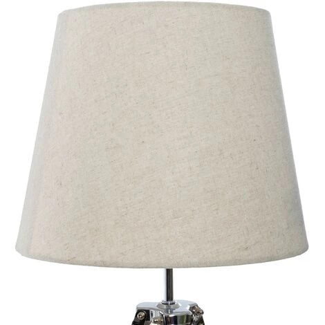 ATMOSPHERA, CRÉATEUR D'INTÉRIEUR Lampe Trépied En Bois RUNO Bambou H58 Cm - Beige 2 ATMOSPHERA, CRÉATEUR D'INTÉRIEUR Lampe Trépied En Bois RUNO Bambou H58 Cm - Beige – Image 2