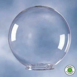 ACRILUX Diame'tre Globe Transparent 40 Cm Gl/40/tr