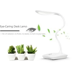 Decdeal Ultralight White LED Lampe De Bureau Rechargeable Pour Les Yeux, Dimmable, USB 7 Decdeal Ultralight White LED Lampe De Bureau Rechargeable Pour Les Yeux, Dimmable, USB -Lampe Soldes Boutique 13237815 3