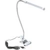 Lixada Bureau LED Clamp USB Lampe De Table Reglable Pince Flexible Gooesneck Lumiere 6W 18LED