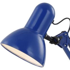 ETC-SHOP Lampe De Table D'écriture Bleu Salon éclairage De Salle De Travail Lampe De Lecture Réglable 8 ETC-SHOP Lampe De Table D'écriture Bleu Salon éclairage De Salle De Travail Lampe De Lecture Réglable -Lampe Soldes Boutique 13631303 4