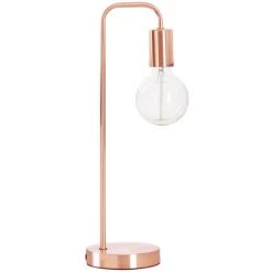 ATMOSPHERA, CRÉATEUR D'INTÉRIEUR Lampe Métal Cuivre Keli 46 Cm - Laiton