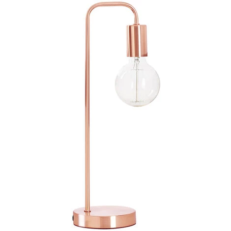 ATMOSPHERA, CRÉATEUR D'INTÉRIEUR Lampe Métal Cuivre Keli 46 Cm - Laiton 1 ATMOSPHERA, CRÉATEUR D'INTÉRIEUR Lampe Métal Cuivre Keli 46 Cm - Laiton