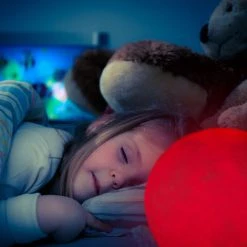 Relaxdays Lampe Lune En 3D, 16 Couleurs, Réglable, Avec Commande à Distance, Avec Pied, Idéal Pour Enfants;éclairage LED,15 Cm, Blanc -Lampe Soldes Boutique 14308194 3