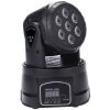 Lixada 7Led 105W Rgbw 9/14 Canal Dmx512 Mini Rotating Tete Mobile De Scene Lampe Effet
