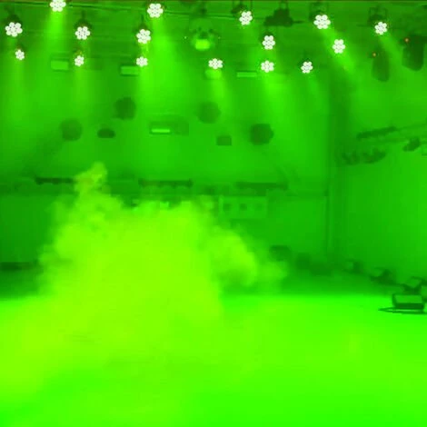 Lixada 7Led 105W Rgbw 9/14 Canal Dmx512 Mini Rotating Tete Mobile De Scene Lampe Effet 3 Lixada 7Led 105W Rgbw 9/14 Canal Dmx512 Mini Rotating Tete Mobile De Scene Lampe Effet – Image 3