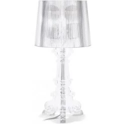 PRIVATEFLOOR Lampe De Table Bour - Petit Modèle Transparent - Acrylique, Plastique - Transparent
