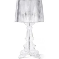 PRIVATEFLOOR Lampe De Table Bour - Grand Modèle Transparent - Acrylique, Plastique - Transparent