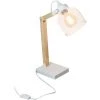 THE HOME DECO FACTORY Lampe De Bureau Industrielle Indus - 26 X 14 X 38