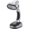 ASUPERMALL Lampe De Bureau A 12 Del, Fonctionnement A Piles Aa *, Angle D'eclairage Reglable