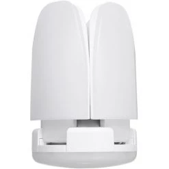 ASUPERMALL Lampe De Garage Pliable, Avec Culot De Lampe E27, Blanc Froid, 60W 85-265V 6000-6500K 8 ASUPERMALL Lampe De Garage Pliable, Avec Culot De Lampe E27, Blanc Froid, 60W 85-265V 6000-6500K -Lampe Soldes Boutique 15278921 4