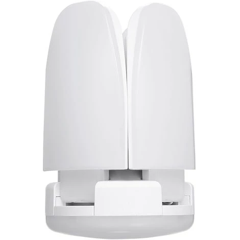 ASUPERMALL Lampe De Garage Pliable, Avec Culot De Lampe E27, Blanc Froid, 60W 85-265V 6000-6500K 4 ASUPERMALL Lampe De Garage Pliable, Avec Culot De Lampe E27, Blanc Froid, 60W 85-265V 6000-6500K – Image 4