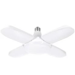 ASUPERMALL Lampe De Garage Pliable, Avec Culot De Lampe E27, Blanc Froid, 60W 85-265V 6000-6500K 9 ASUPERMALL Lampe De Garage Pliable, Avec Culot De Lampe E27, Blanc Froid, 60W 85-265V 6000-6500K -Lampe Soldes Boutique 15278921 5