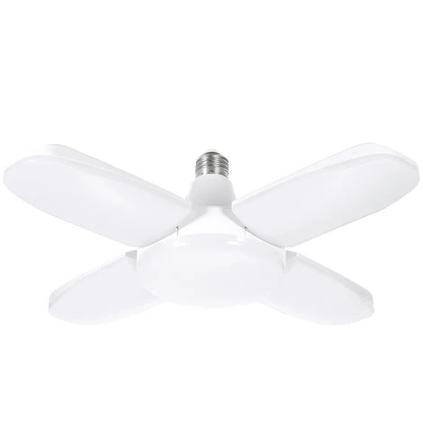 ASUPERMALL Lampe De Garage Pliable, Avec Culot De Lampe E27, Blanc Froid, 60W 85-265V 6000-6500K 5 ASUPERMALL Lampe De Garage Pliable, Avec Culot De Lampe E27, Blanc Froid, 60W 85-265V 6000-6500K – Image 5