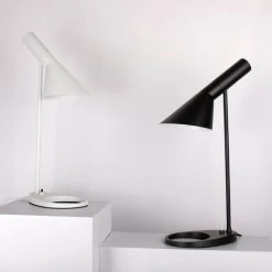 BARCELONA LED Lampe De Table Marlène Replique Louis Poulsen | Blanc - Blanc -Lampe Soldes Boutique 16099823 5