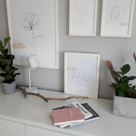 B.K.LICHT Lampe De Table LED Blanche Lampe De Lecture Lampe De Bureau Lampe D'appoint Orientable Pivotant 4 B.K.LICHT Lampe De Table LED Blanche Lampe De Lecture Lampe De Bureau Lampe D'appoint Orientable Pivotant – Image 4