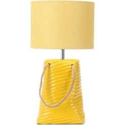 AUTRE Lampe Jaune à Poser Chevet Chambre Salon Éclairage D'interieur Design