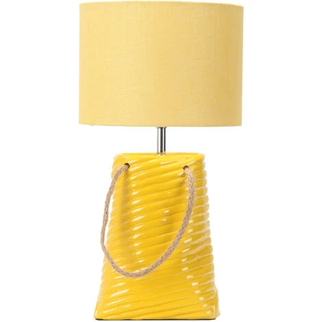 AUTRE Lampe Jaune à Poser Chevet Chambre Salon Éclairage D'interieur Design 1 AUTRE Lampe Jaune à Poser Chevet Chambre Salon Éclairage D'interieur Design