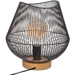 ATMOSPHERA, CRÉATEUR D'INTÉRIEUR Lampe à Poser Jena - Noir