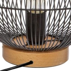 ATMOSPHERA, CRÉATEUR D'INTÉRIEUR Lampe à Poser Jena - Noir -Lampe Soldes Boutique 16741207 3