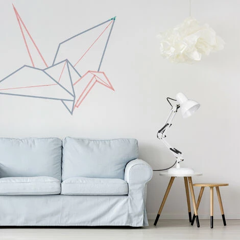 Relaxdays Lampe Bureau Retro, Bras Articulé Flexible,Veilleuse Lecture Bureau, Métal, E27, HlP: 50x27x15 Cm,blanche 3 Relaxdays Lampe Bureau Retro, Bras Articulé Flexible,Veilleuse Lecture Bureau, Métal, E27, HlP: 50x27x15 Cm,blanche – Image 3