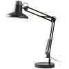 FARO BARCELONA SNAP Lampe De Bureau De Table Gris Foncé