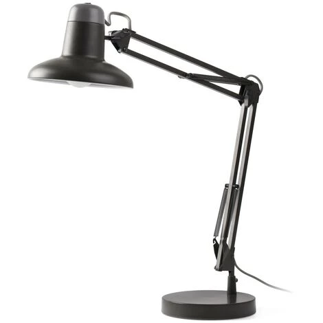 FARO BARCELONA SNAP Lampe De Bureau De Table Gris Foncé 1 FARO BARCELONA SNAP Lampe De Bureau De Table Gris Foncé