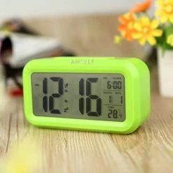 ANSELF Reveil Numerique Led, Vert