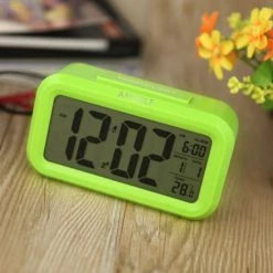 ANSELF Reveil Numerique Led, Vert -Lampe Soldes Boutique 17524502 3