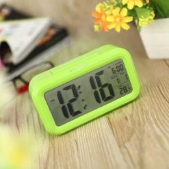 ANSELF Reveil Numerique Led, Vert -Lampe Soldes Boutique 17524502 4