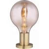 LUMINECA Lampe De Table Laugo Ambre - 50231021693782