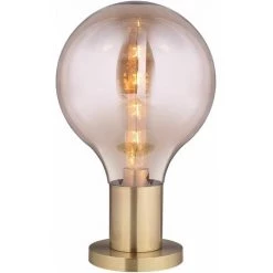 LUMINECA Lampe De Table Laugo Ambre - 50231021693782