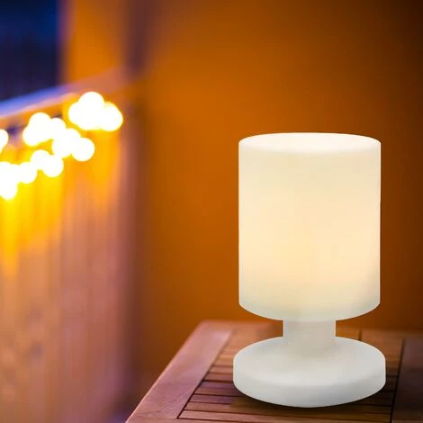 LUMISKY Lampe De Table Sans Fil LED Blanc Chaud LILY W21 H21cm 3 LUMISKY Lampe De Table Sans Fil LED Blanc Chaud LILY W21 H21cm – Image 3