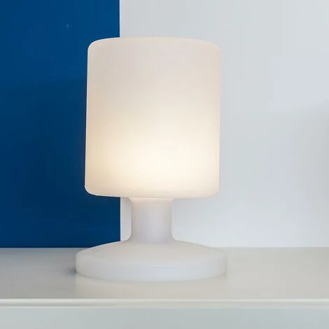 LUMISKY Lampe De Table Sans Fil LED Blanc Chaud LILY W21 H21cm 4 LUMISKY Lampe De Table Sans Fil LED Blanc Chaud LILY W21 H21cm – Image 4