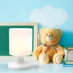 LUMISKY Lampe De Table Sans Fil LED Blanc Chaud Dimmable LILY W26 H26cm -Lampe Soldes Boutique 17857020 3