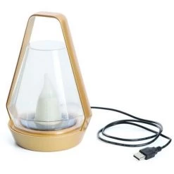 Lampe Exterieure à Poser Solaire - Laiton NORTENE - Extérieur - Laiton NORTENE -Lampe Soldes Boutique 17919668 3
