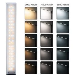 Monzana Lampe De Bureau LED Avec Port De Charge USB 7 Niveaux 12 W Noir -Lampe Soldes Boutique 18474161 4