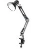 MAEREX AC85-265V E27 / E26 Bras De Métal Noir Joint Bras Pivotant Lampe De Bureau Lampe De Table Sasicare