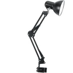 MAEREX AC85-265V E27 / E26 Bras De Métal Noir Joint Bras Pivotant Lampe De Bureau Lampe De Table Sasicare -Lampe Soldes Boutique 18910486 3