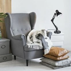 Relaxdays Lampe Bureau Retro, Bras Articulé Flexible,Veilleuse Lecture Bureau, Métal, E27, HlP: 50x27x15 Cm, Noire 7 Relaxdays Lampe Bureau Retro, Bras Articulé Flexible,Veilleuse Lecture Bureau, Métal, E27, HlP: 50x27x15 Cm, Noire -Lampe Soldes Boutique 18963220 3