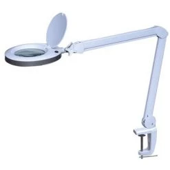 VELLEMAN Lampe-loupe LED étau Lentille 120 Mm 8 Dioptries (80 LEDS)