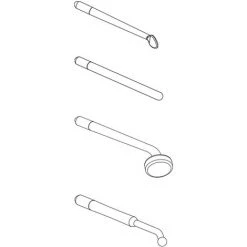 Appareil Haute Fréquence F806 Weelko -Lampe Soldes Boutique 18983799 3