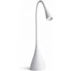LENA LAMPE DE BUREAU BLANC LED 3W 4000K Cm 48,5X22X11,5 FARO BARCELONA 52057