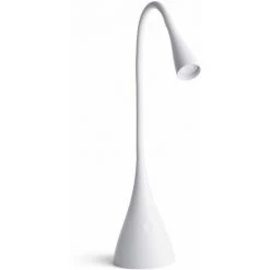 LENA LAMPE DE BUREAU BLANC LED 3W 4000K Cm 48,5X22X11,5 FARO BARCELONA 52057
